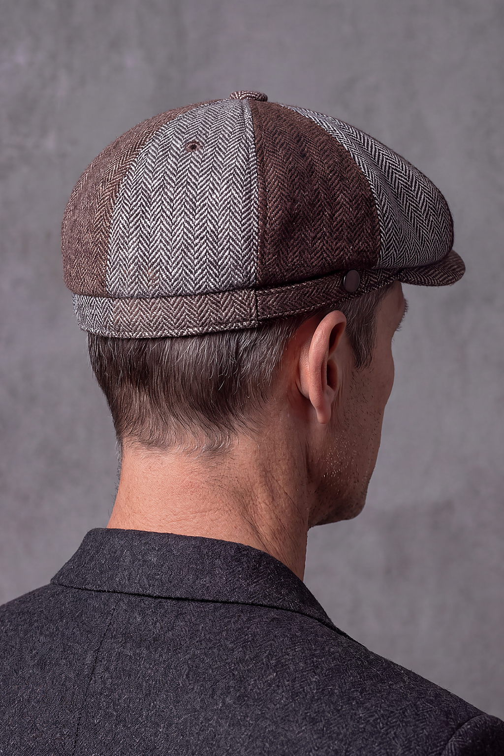 Béret Gavroche Homme Façon Anglaise – Cabourg, vue 5
