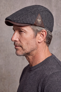 Casquette Plate Homme Coton Vintage – Montparnasse, vue 2