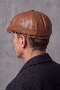 Béret Gavroche Cuir Couleurs – Le Bourget, vue 2