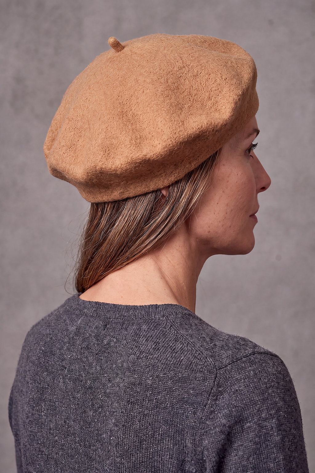 Béret Basque Femme Classique – Itxassou, vue 5