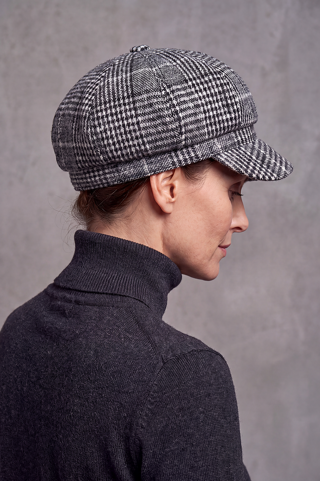 Casquette Gavroche Femme de Ville – Camille, vue 5