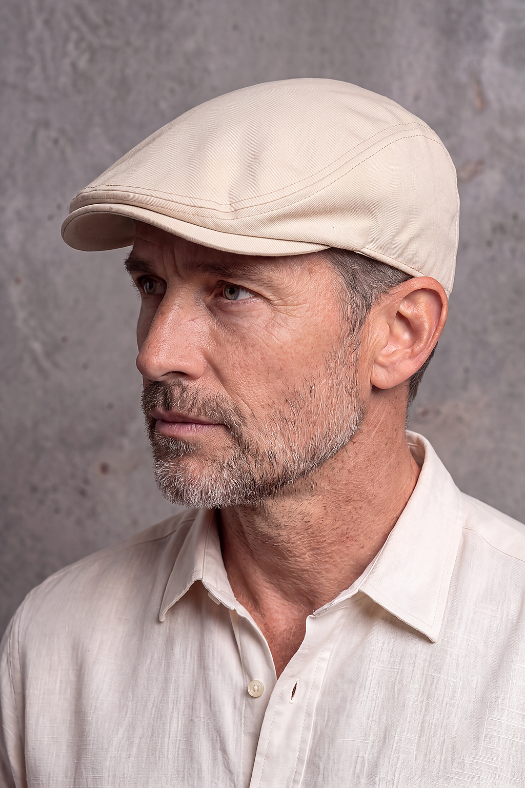 Béret Homme Coton Multi-Coloris – Honfleur, vue 5