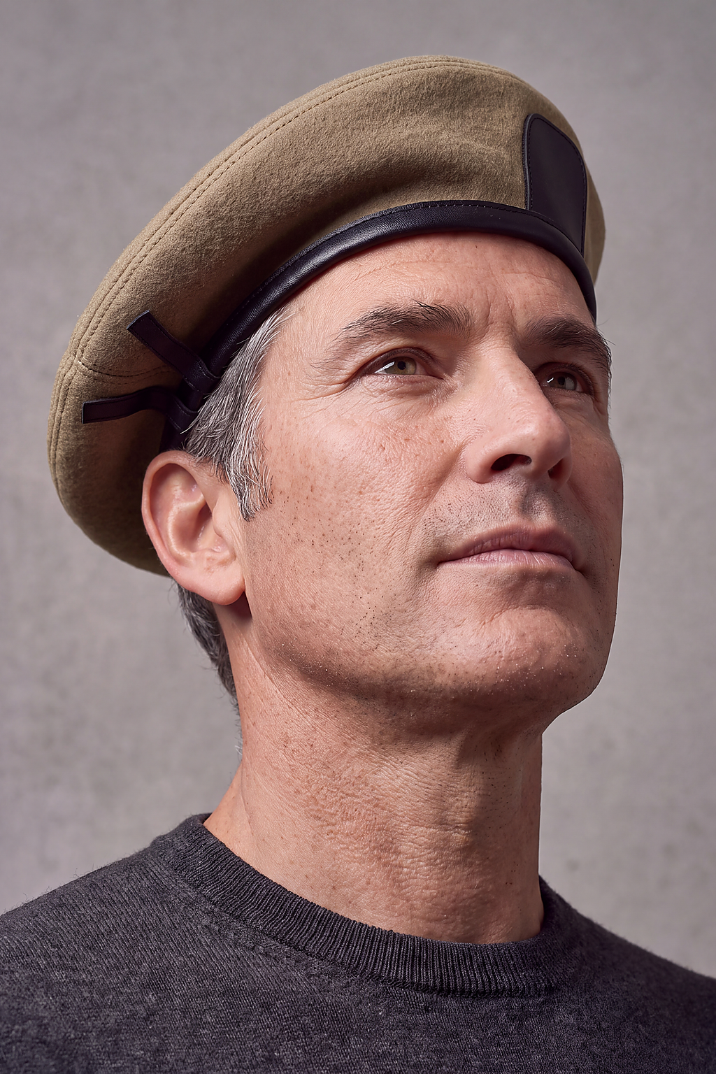 Béret Militaire Laine XXL – Garnison, vue 3