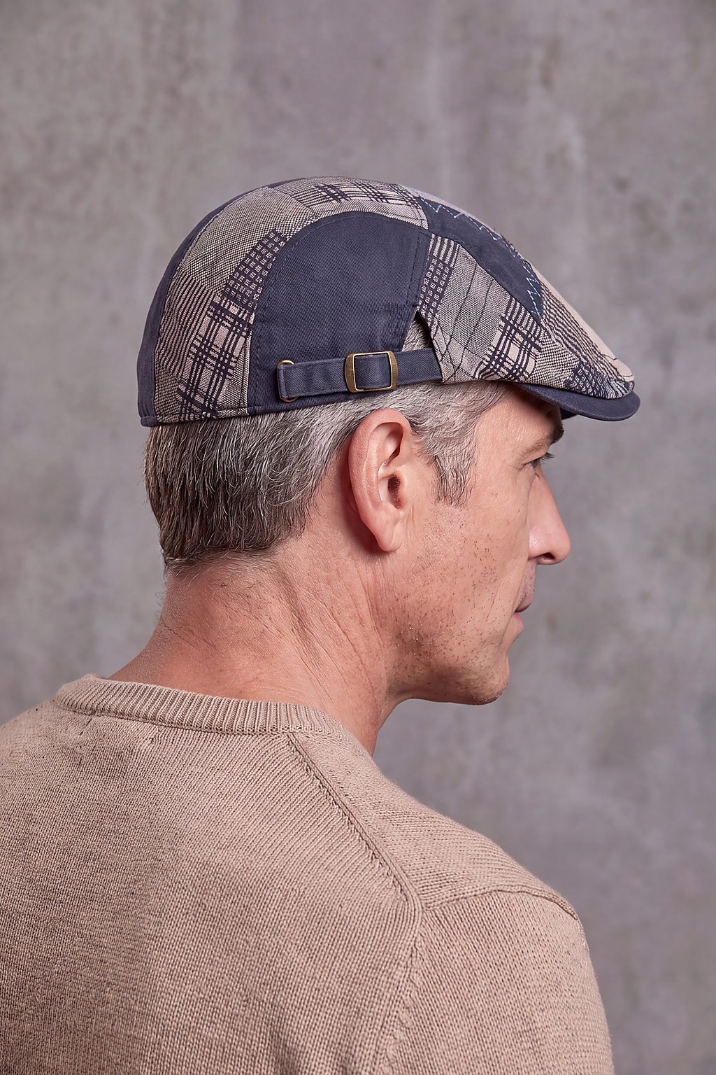 Béret Homme Deux Couleurs Réglable – Quimper, vue 5