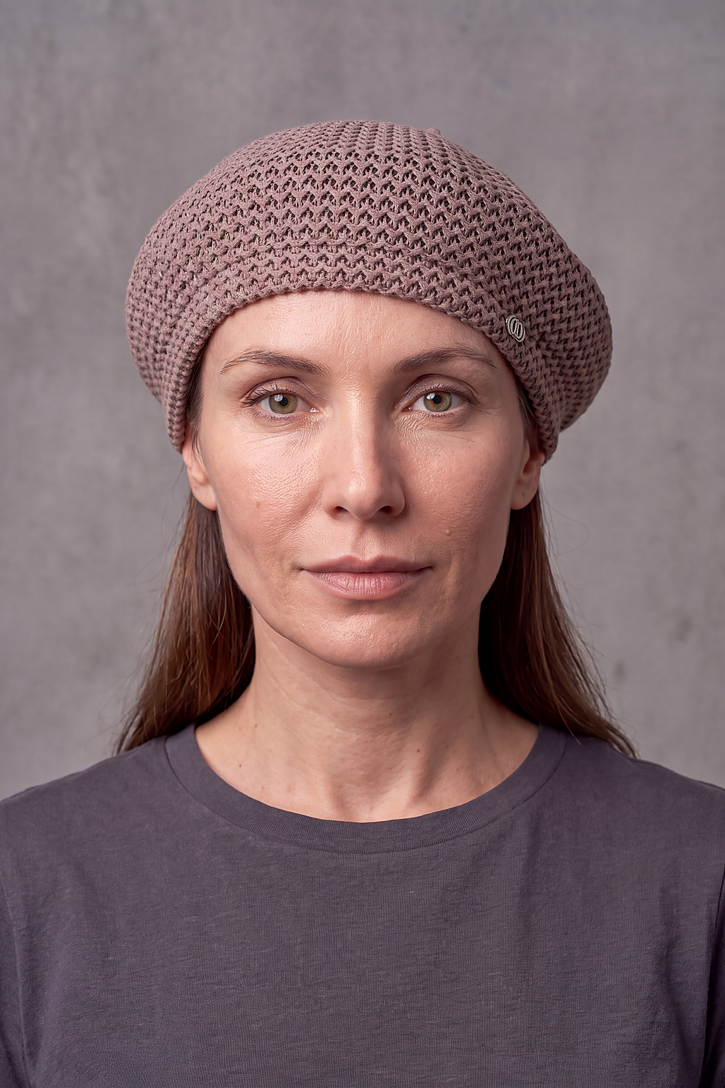 Béret Femme Coton Été Léger – Chloé, vue 5