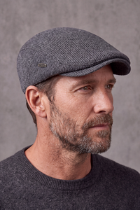 Béret Homme Laine en Relief Hiver – Morvan, vue 5