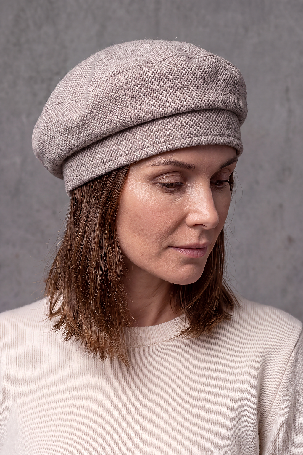 Béret Femme Rétro Chic Tons Pastel – Victoire, vue 5