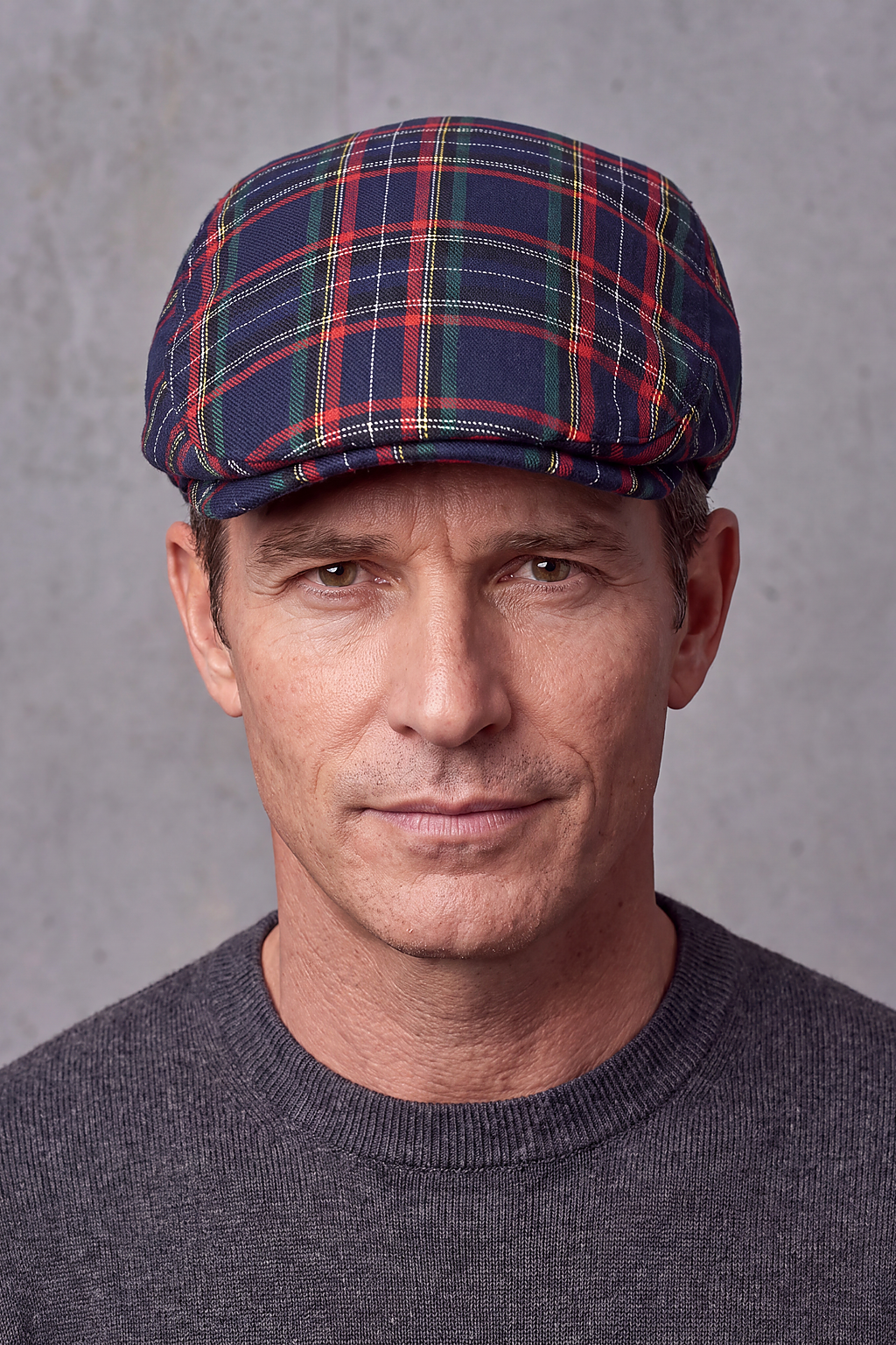 Béret Homme Tartan Écossais – Bretagne, vue 3
