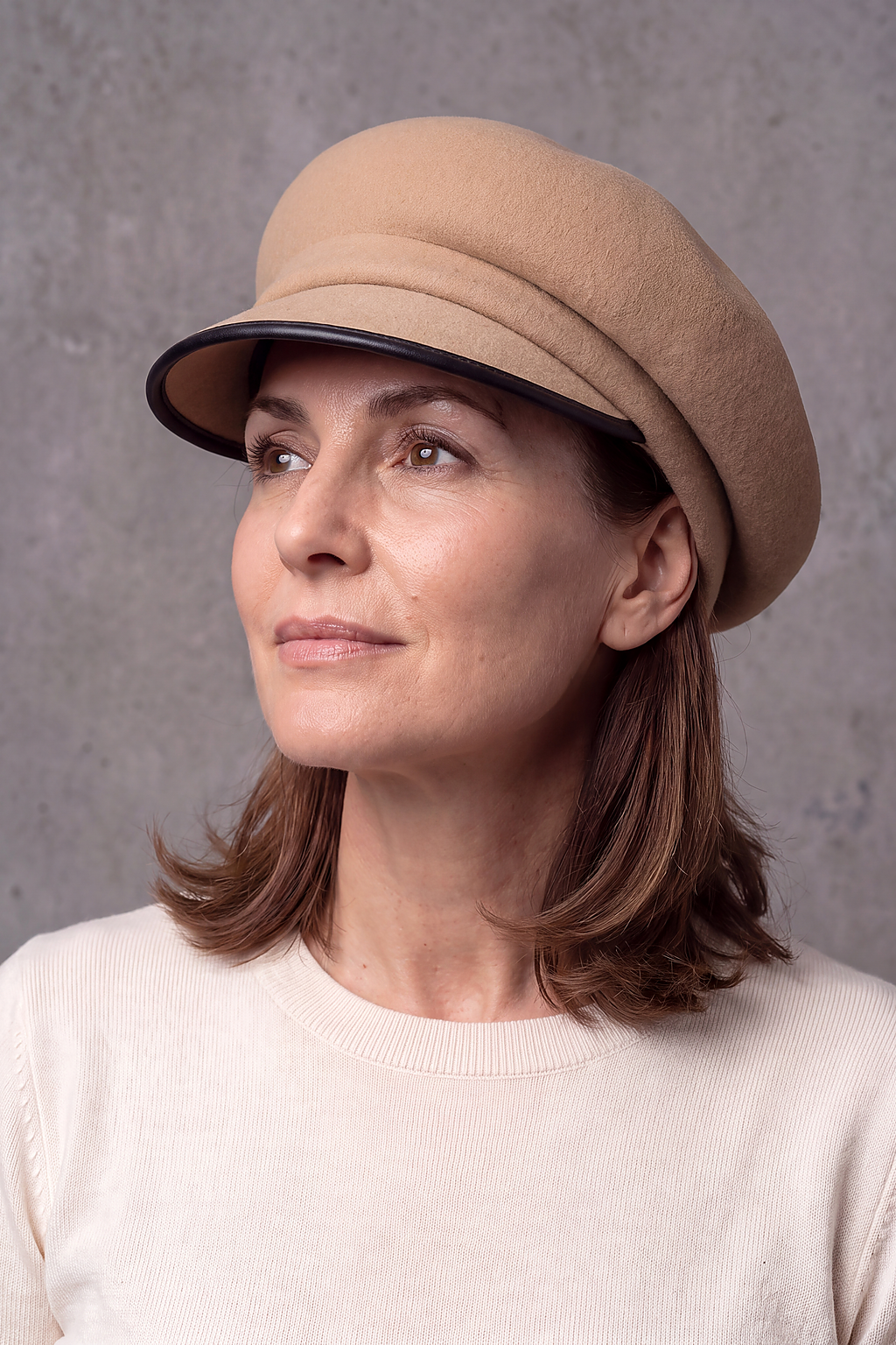 Casquette Gavroche Femme Laine – Margaux, vue 5