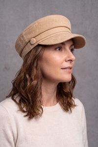 Casquette Gavroche Femme Coton Coloris Doux – Juliette, vue 5
