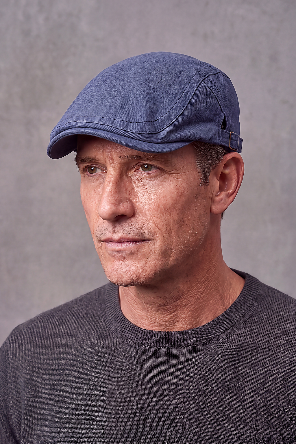 Béret Homme Coton Doux Quotidien – Nantes, vue 5