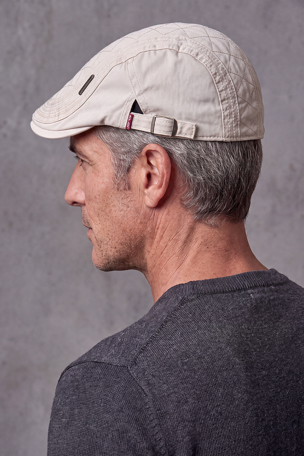 Béret Homme Coton Matelassé Hiver – Limoges, vue 5