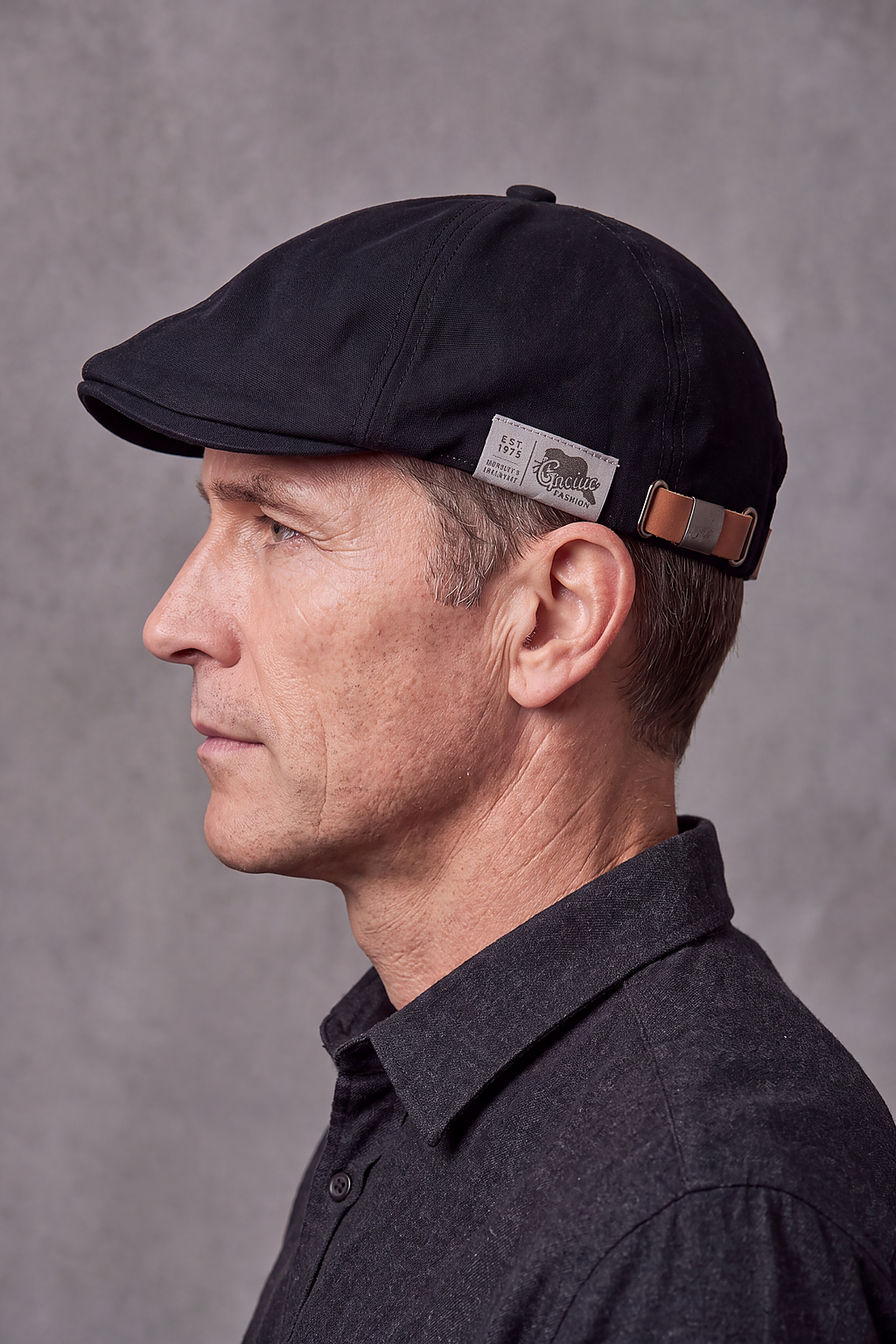 Casquette Plate Homme Coton Couleurs Vives – Collioure, vue 5