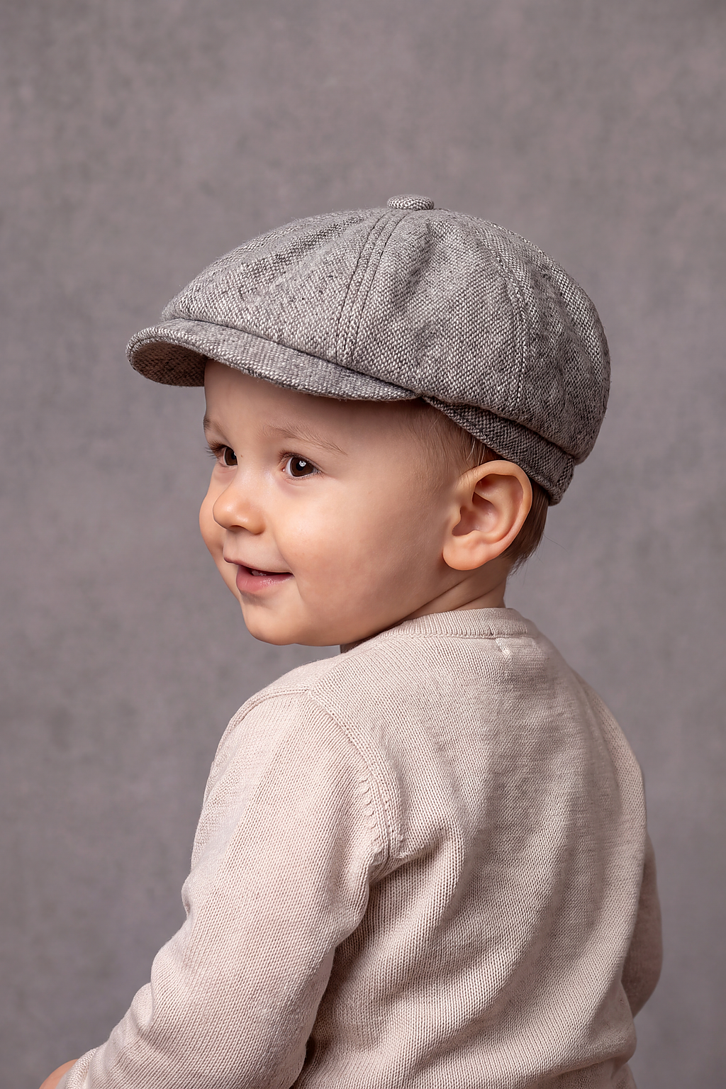 Casquette Gavroche Bébé 0-24 Mois – Petit Loup, vue 5