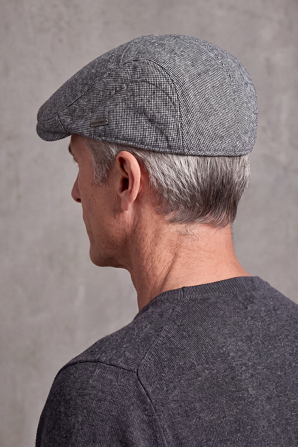 Béret Homme Coton Grain Texturé – Colmar, vue 2
