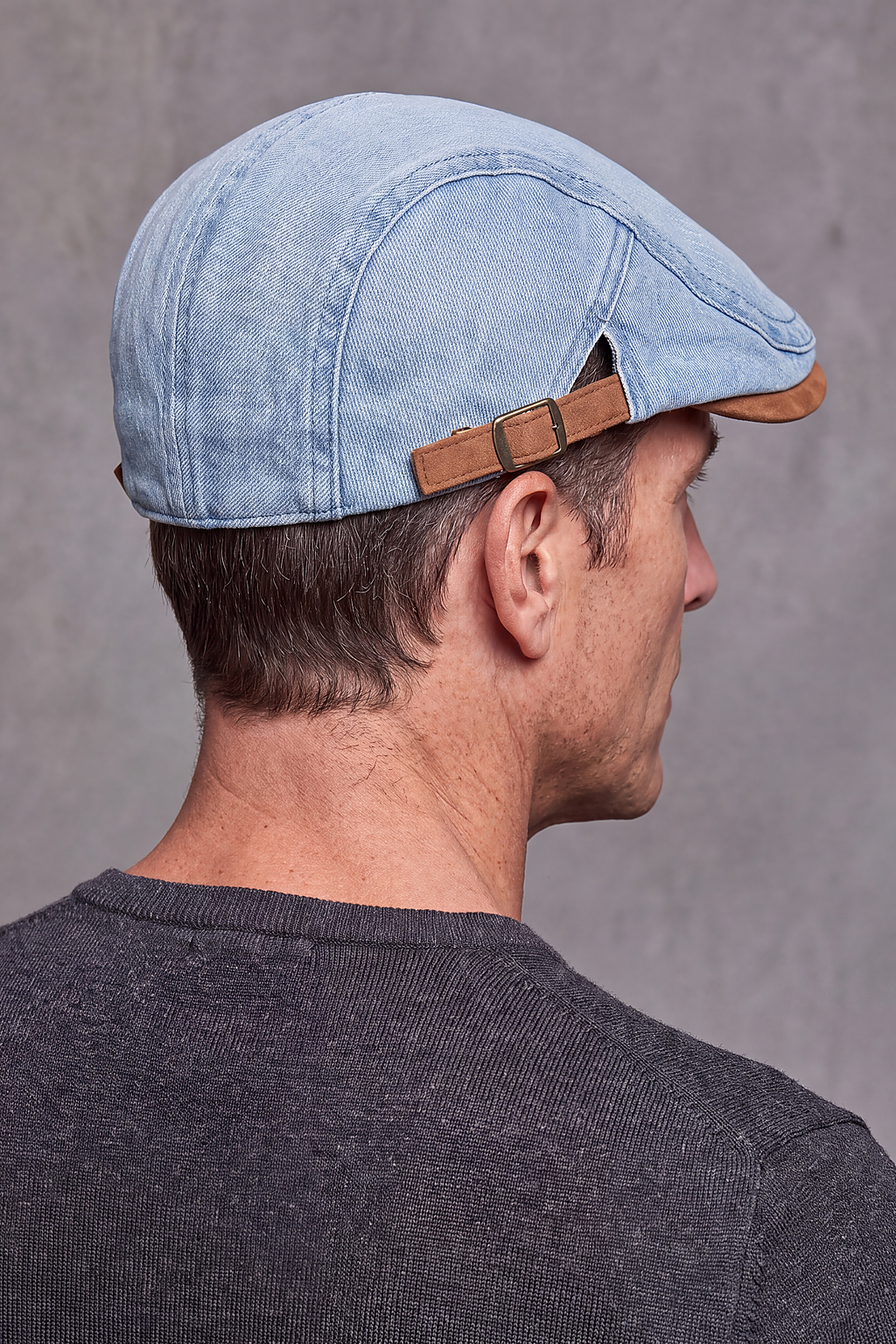 Béret Homme Jean Brut Réglable – Nîmes, vue 4
