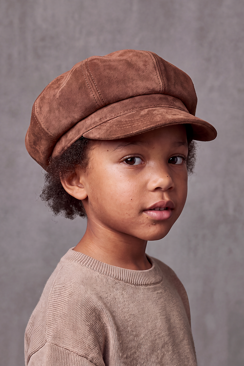 Béret Enfant Garçon Coton – Galopin, vue 4