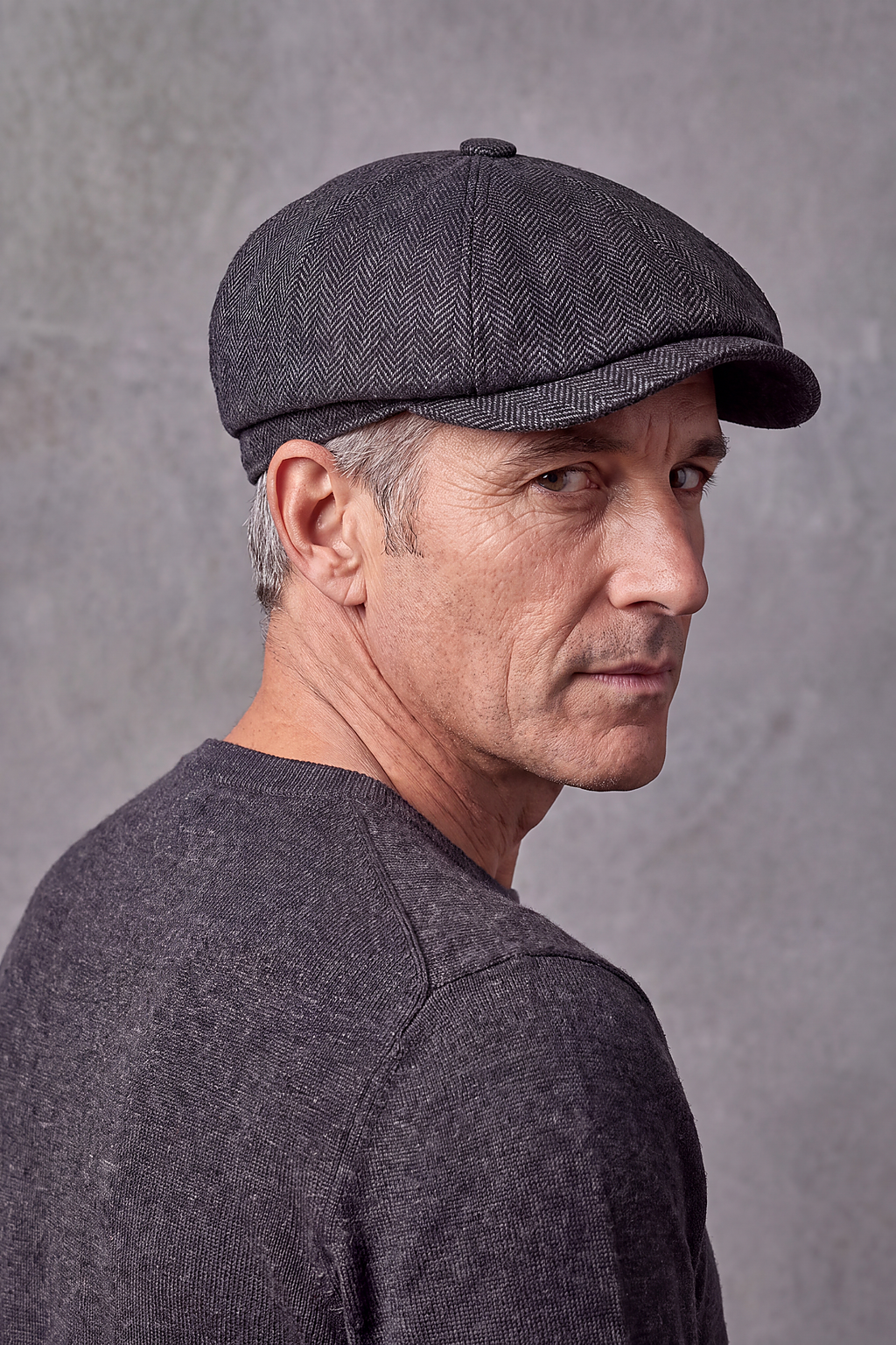 Béret Casquette Homme Gavroche Vintage – Belleville, vue 3