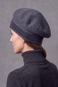 Béret Femme Hiver Élégant Camel – Mathilde, vue 5