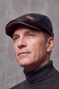 Béret Homme Cuir Souple – Médoc, vue 3
