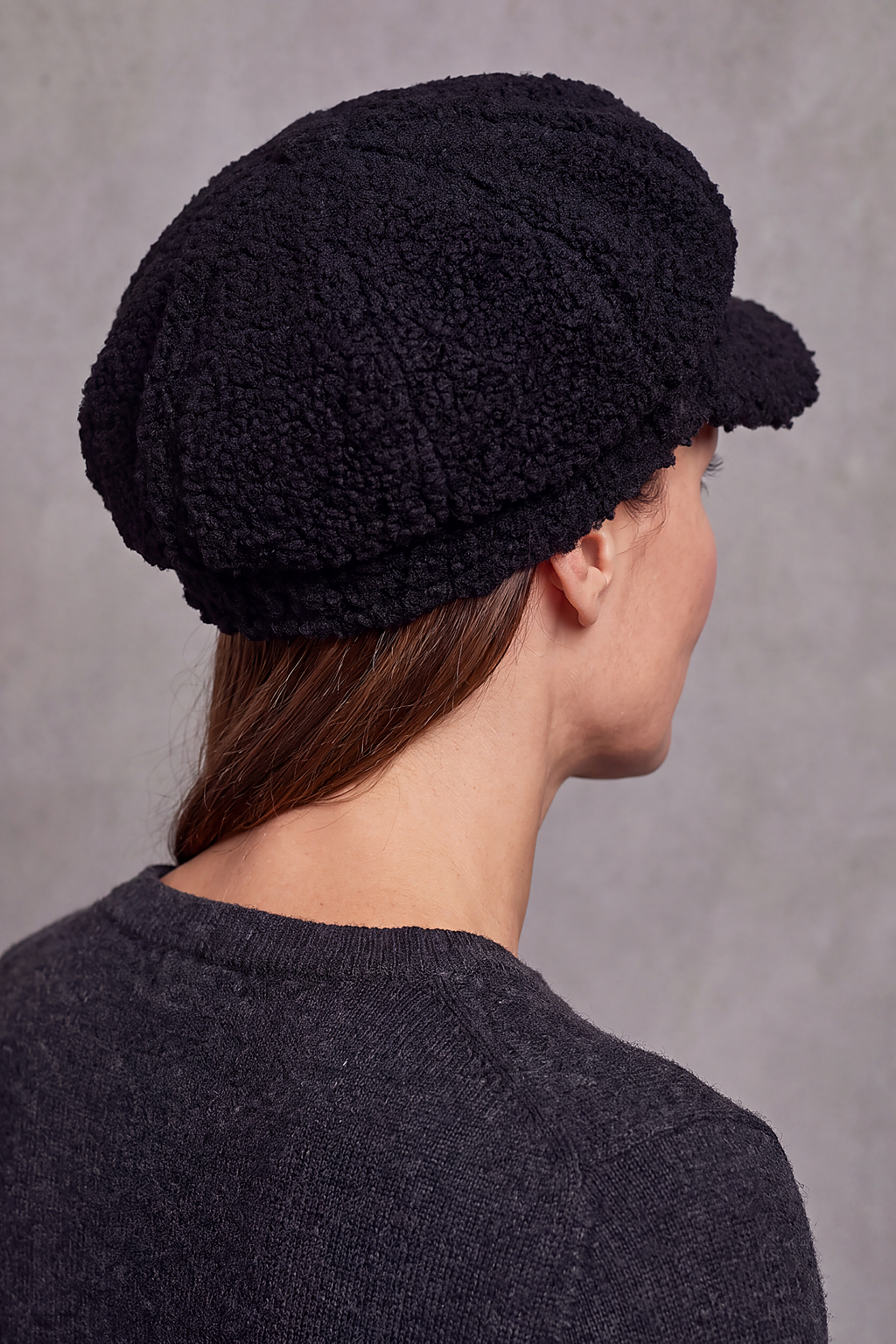 Casquette Gavroche Femme Polaire Chaude – Léonie, vue 5