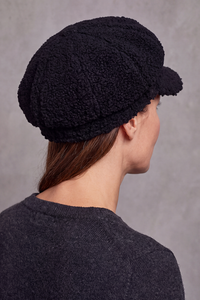 Casquette Gavroche Femme Polaire Chaude – Léonie, vue 5