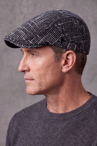 Béret Homme Lin Naturel Vintage – Provence, vue 3