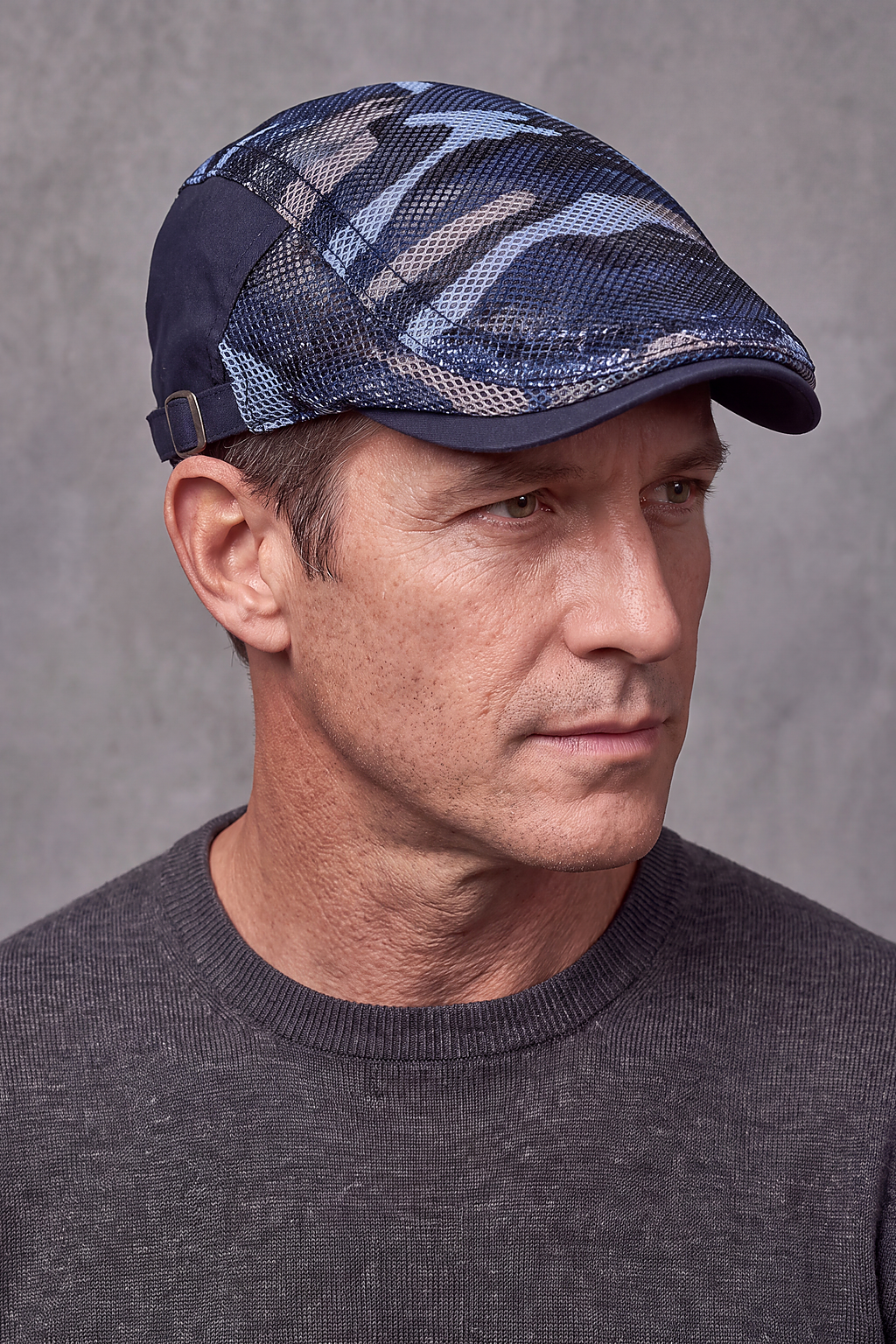 Béret Homme Coton Aéré – Royan, vue 5