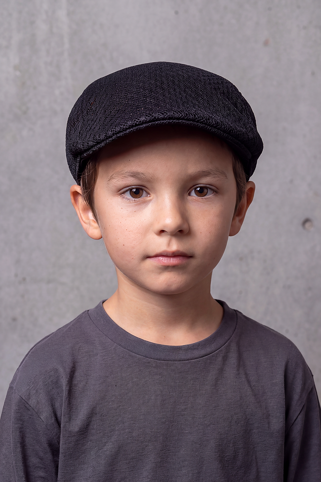 Béret Enfant Maille Légère – Filou, vue 3