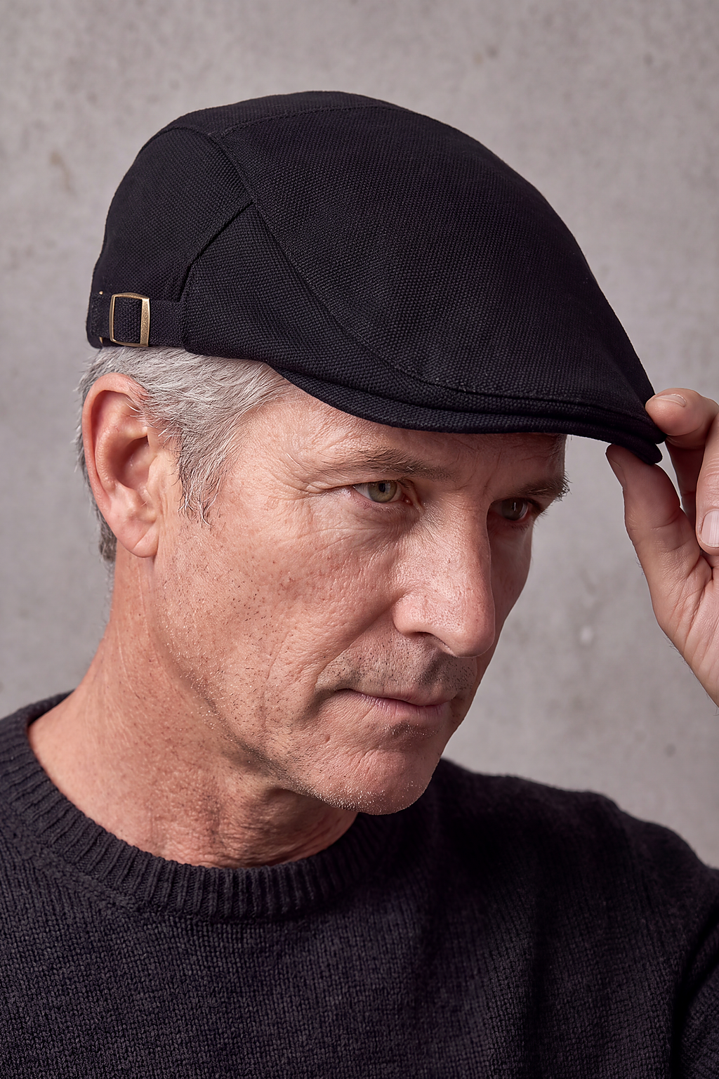 Béret Homme Tissu Boucle Arrière – Angers, vue 4