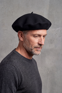 Béret Basque Classique Homme et Femme – Ainhoa, vue 5