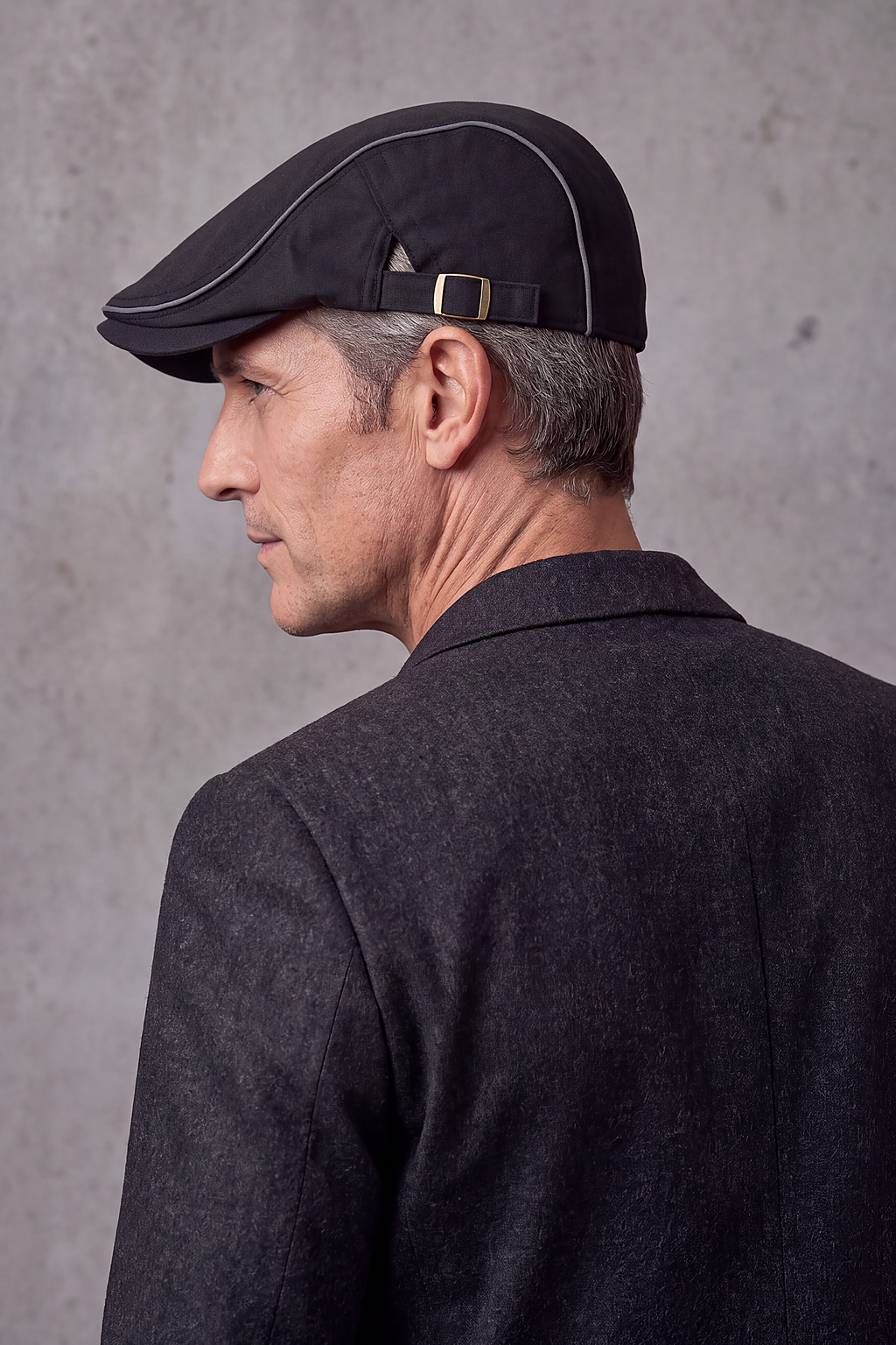 Béret Homme Coton Fin Été – Porquerolles, vue 5