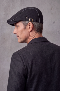 Béret Homme Coton Fin Été – Porquerolles, vue 5