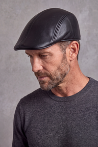Béret Homme Simili Cuir – Lyon, vue 4