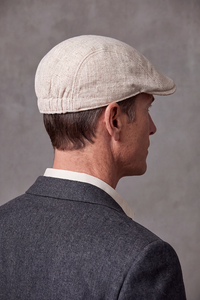 Béret Casquette Homme Coton et Lin – Parizo, vue 5