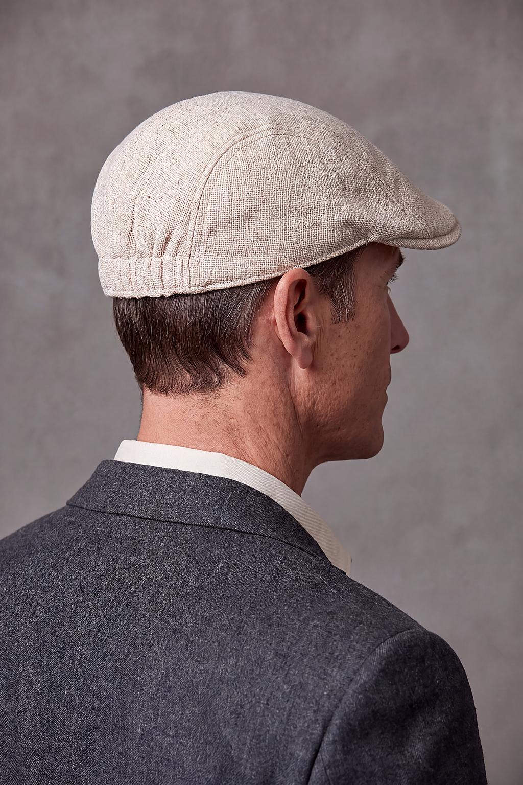 Béret Casquette Homme Coton et Lin – Parizo, vue 5