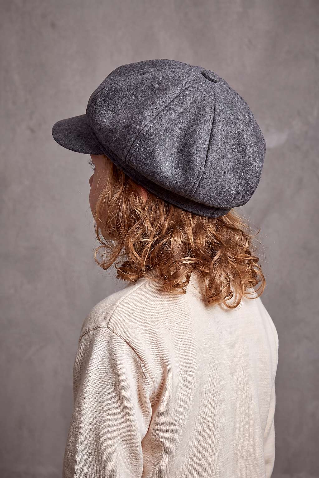 Béret Enfant Unisexe Uni – Loupiot, vue 3