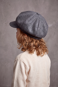 Béret Enfant Unisexe Uni – Loupiot, vue 3