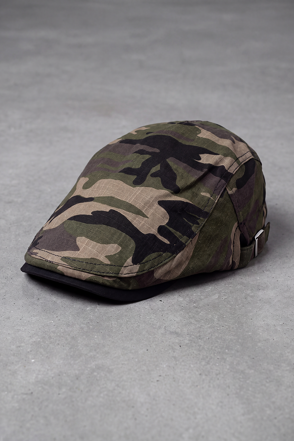Béret Camouflage Coton Réglable bleu & gris – Larzac