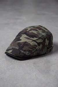 Béret Camouflage Coton Réglable blanc – Larzac