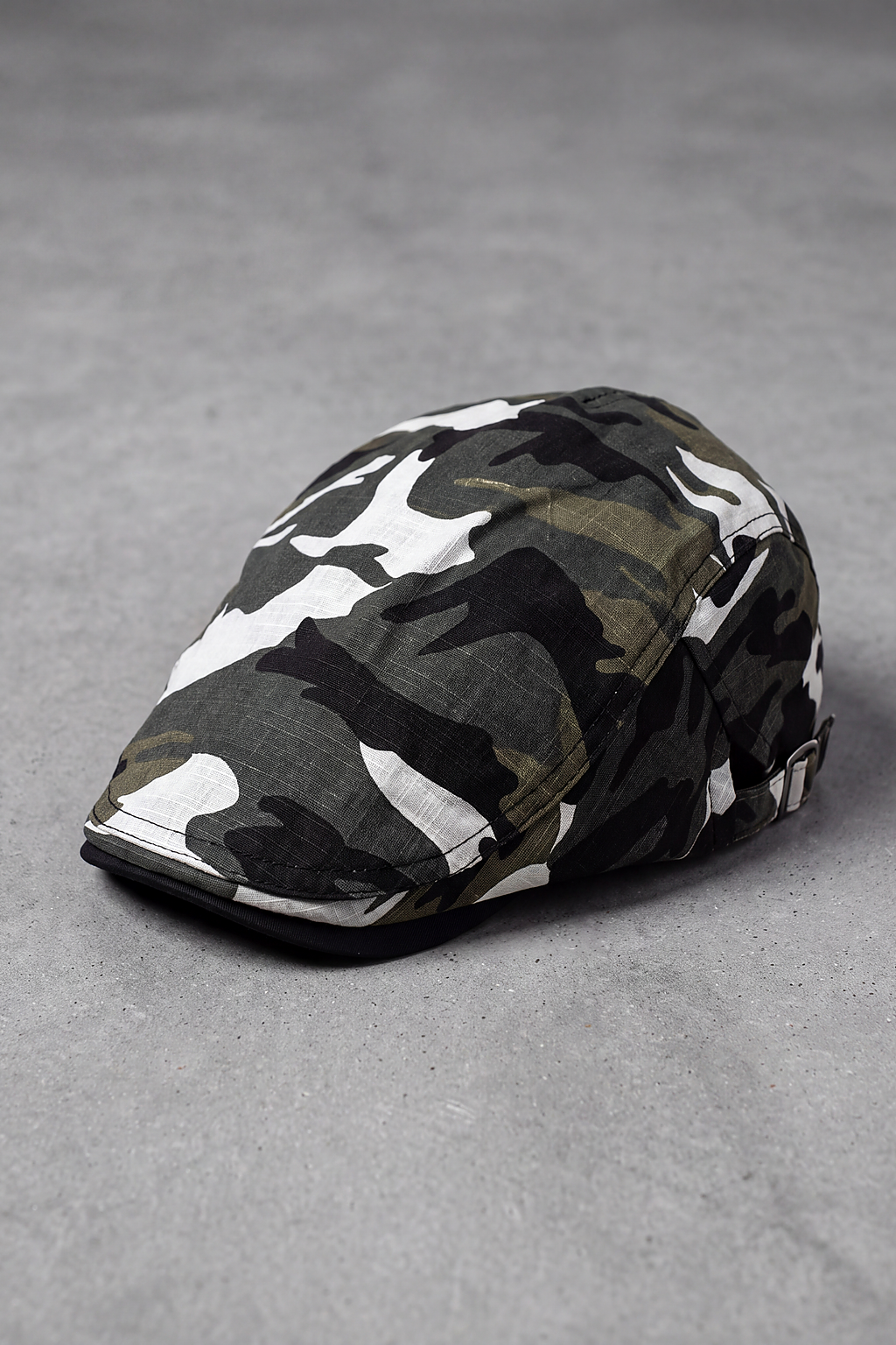 Béret Camouflage Coton Réglable vert – Larzac