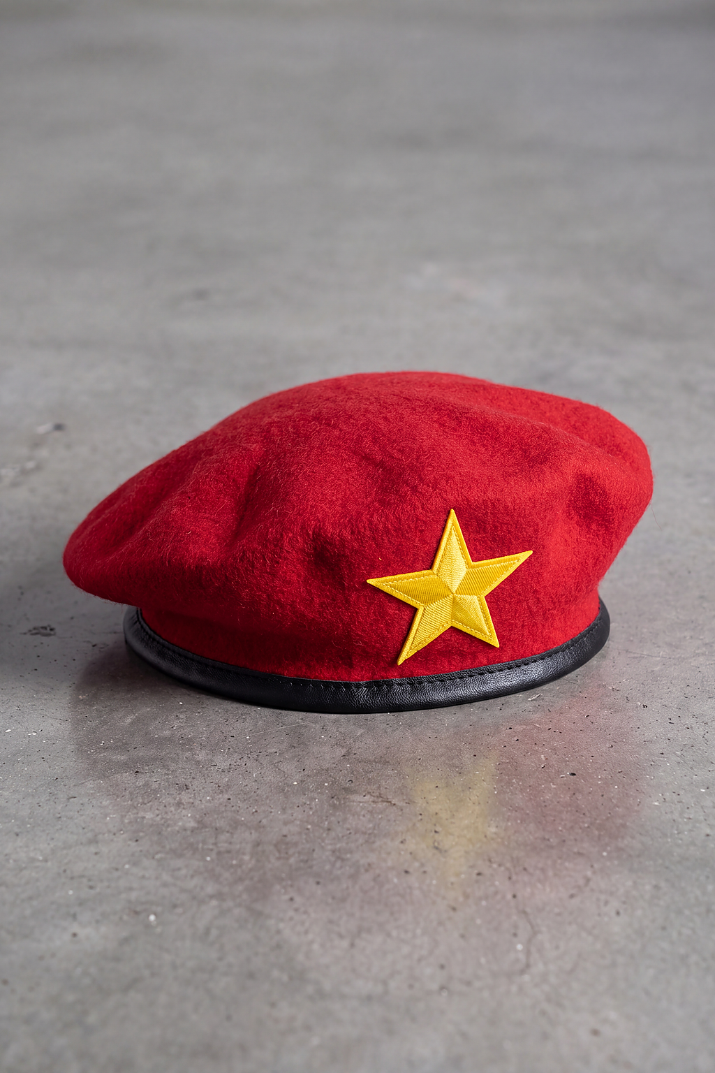 Béret Marin en Laine Déguisement rouge – Moussaillon
