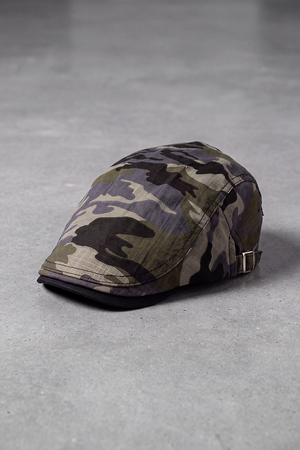 Béret Camouflage Coton Réglable marron – Larzac