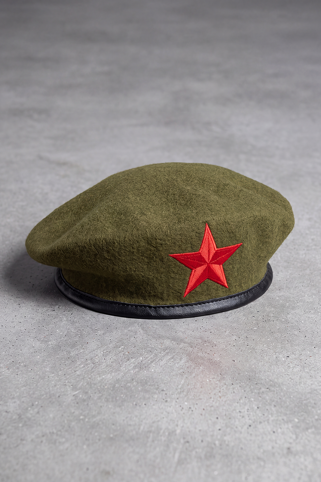 Béret Marin en Laine Déguisement vert – Moussaillon