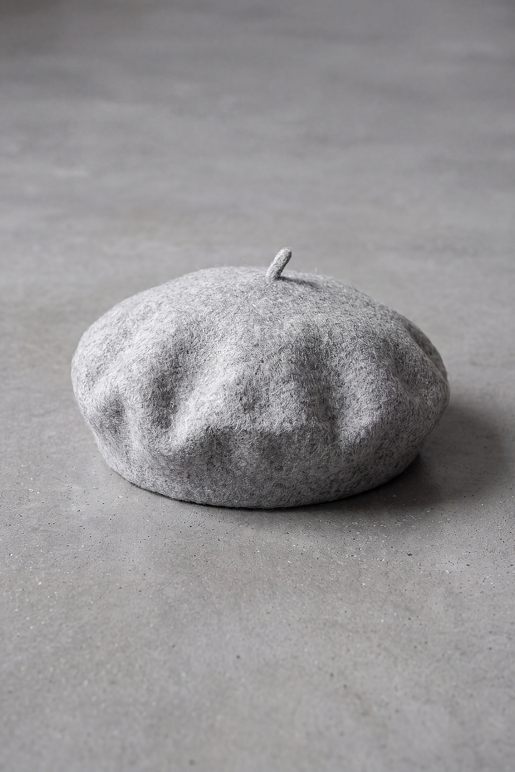 Béret Femme Laine Couleurs d'Automne gris – Apolline