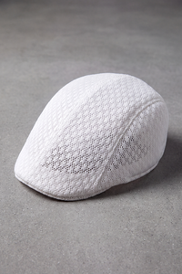 Béret Enfant Maille Légère blanc – Filou