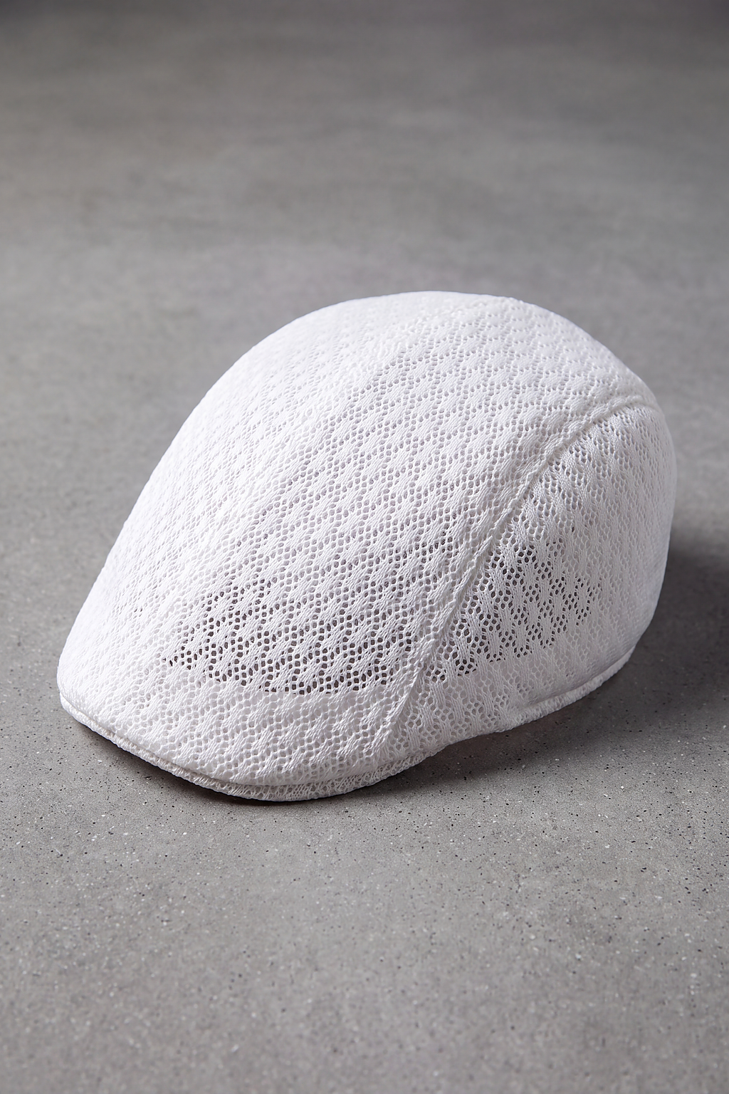 Béret Enfant Maille Légère blanc – Filou