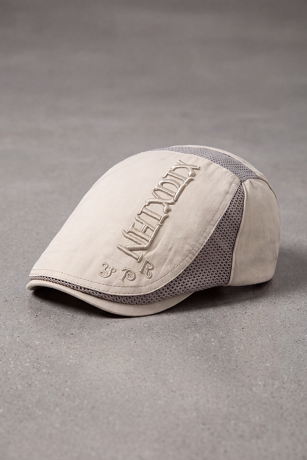 Béret Homme Coton Ajouré Été beige – Menton