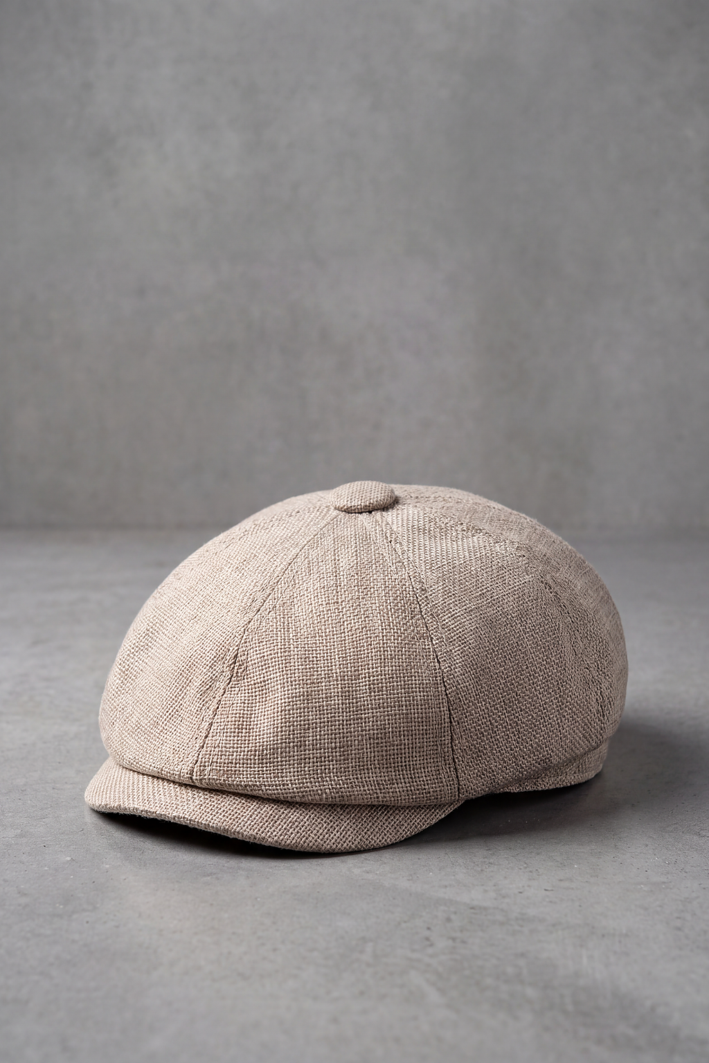 Béret Gavroche Homme Façon Anglaise beige – Cabourg
