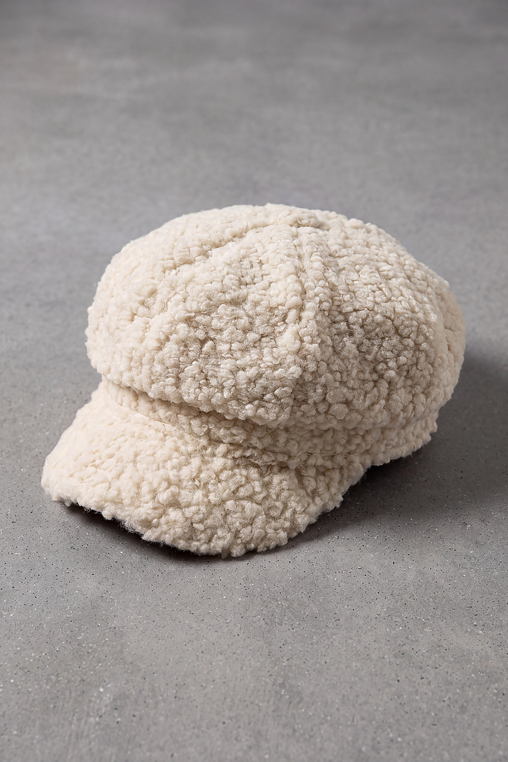 Casquette Gavroche Femme Polaire Chaude beige – Léonie
